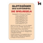 Mobile Preview: Kartenspiel GLOTZGÖGER (Spielanleitung Seite 1)