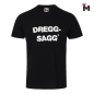 Mobile Preview: T-Shirt DREGGSAGG V-Neck weiss
