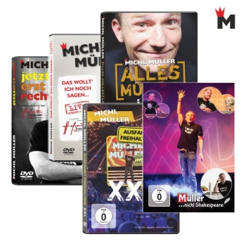 5er-DVD-Pack (Limited Edition) Fan-Paket