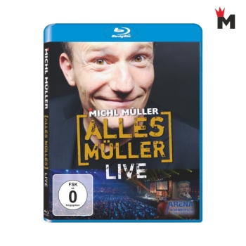 Blu-ray Alles Müller Live