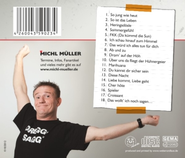 CD Das wollt\\\\\\\\\\\\\\\' ich noch sagen...