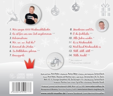 CD Weihnachten mit Michl Müller