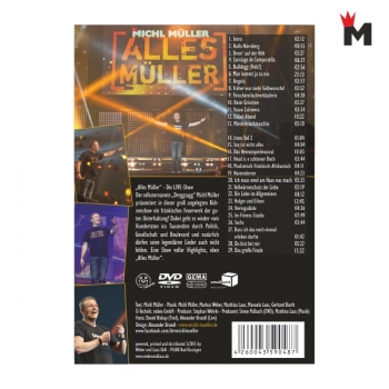 DVD Alles Müller Live (Rückseite)