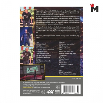 DVD Ausfahrt freihalten! XXL (Inlay-Rückseite)