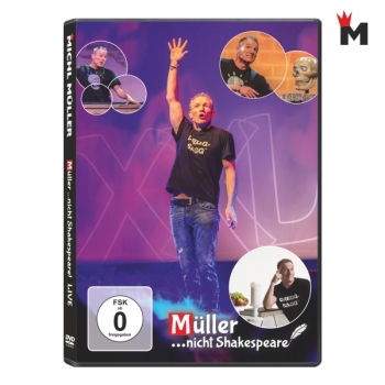 DVD Müller... nicht Shakespeare! Live