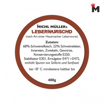 Leberwurschd (Leberwurst), 400g