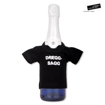 Mini T-Shirt DREGGSAGG auf Flasche