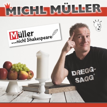 MP3 Müller... nicht Shakespeare!