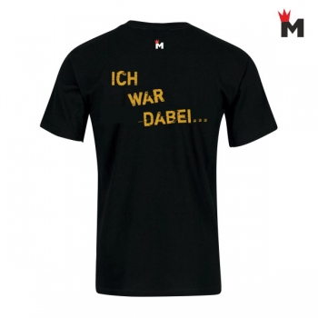 T-Shirt Alles Müller - Ich war dabei... (Rückseite)