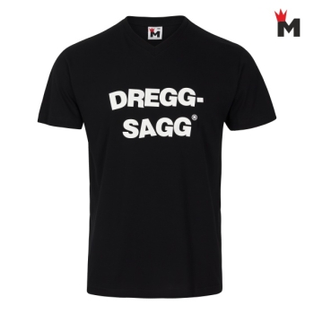 T-Shirt DREGGSAGG V-Neck weiss
