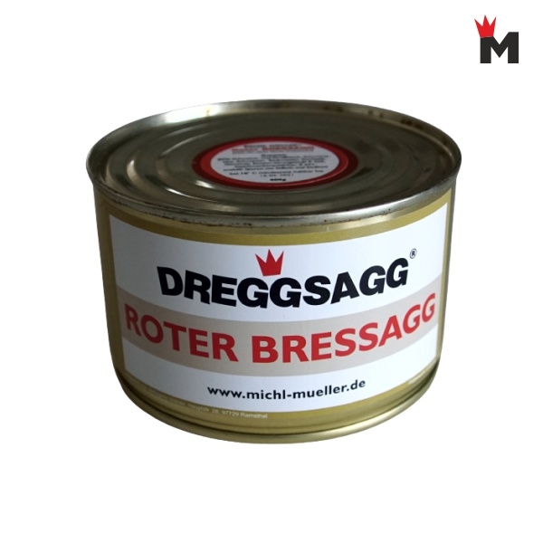 Roter BRESSAGG (Presssack), 400g