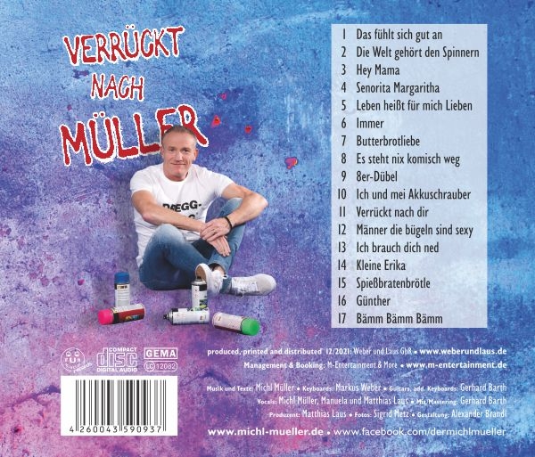 CD Verrückt nach Müller
