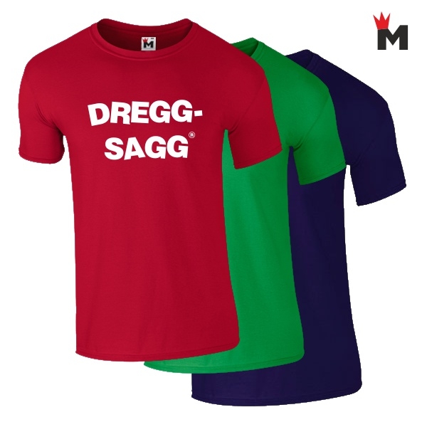 T-Shirt DREGGSAGG - Sommerkollektion
